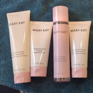 Mary Kay Pink and White Skincare Collection